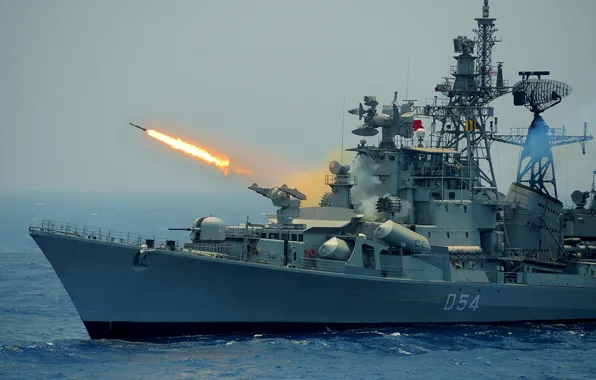 Корабль, противолодочный, проект 61мэ, ranvir, стрельба рбу6000