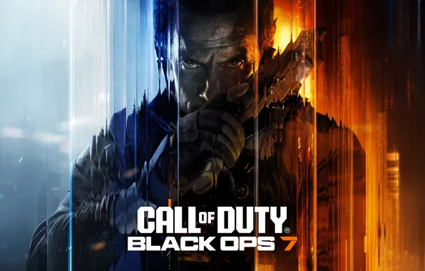 Постер, Call of Duty, Video Game, Poster, 2025, Видеоигра, 2025 год, Black Ops 7