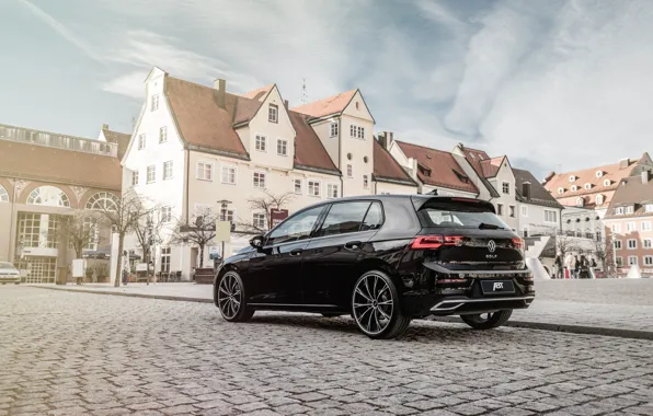 Германия, Volkswagen, вид сзади, Golf, ABT, 2020