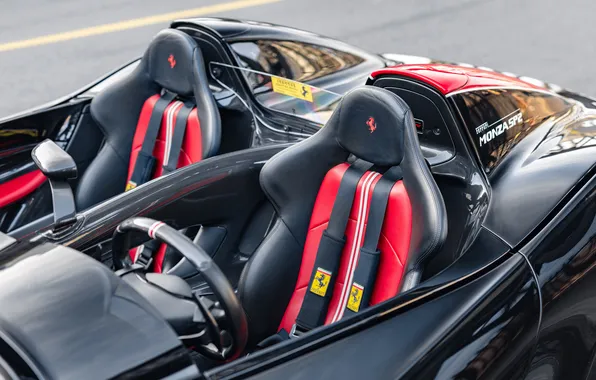 Феррари, Ferrari, суперкар, supercar, единственный экземпляр, 2020, Ferrari Monza SP2, the only instance