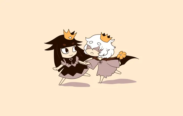 Фон, девочки, The Liar Princess and the Blind Prince