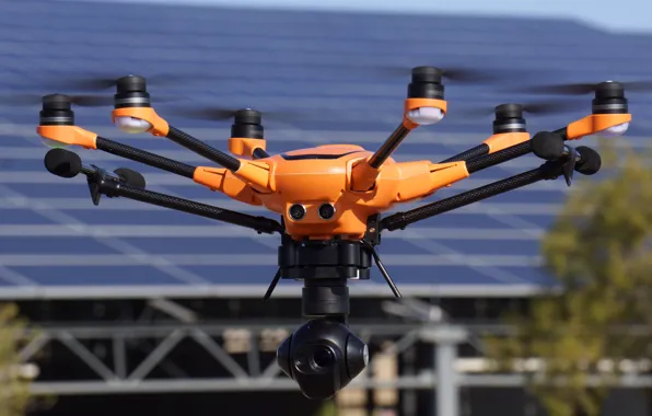 Tecnology, drone, Yuneec H520