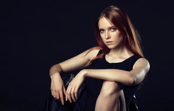 Взгляд, фон, Anna, Евгений Булатов