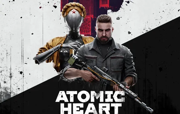 Игра, USSR, СССР, Game, Russian, Atomic Heart, Mundfish, Атомное сердце