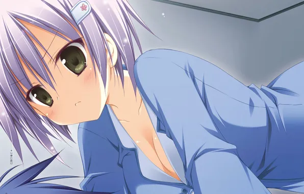 Взгляд, Девушкa, Juuoumujin no Fafnir, Серьезность