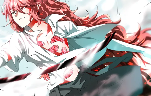 Девушка, меч, Houseki no Kuni, Страна самоцветов