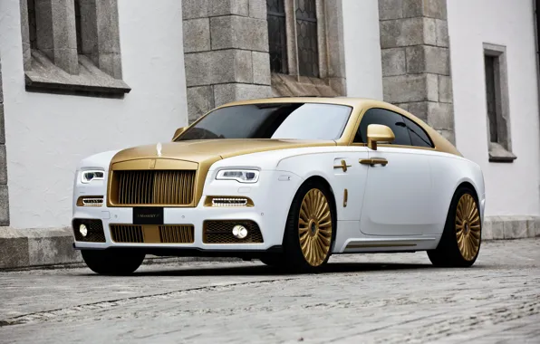 Rolls-Royce, Coupe, Mansory, роллс-ройс, Wraith, врайт