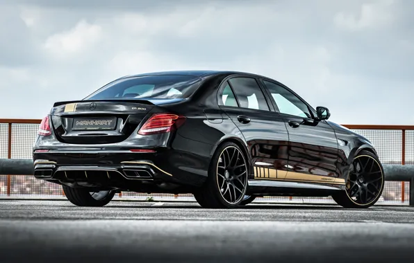 Mercedes-Benz, Mercedes, вид сзади, E class, Rear, Manhart