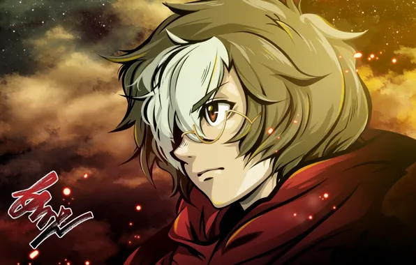 Портрет, аниме, арт, Koutetsujou no Kabaneri, Кабанери железной крепости