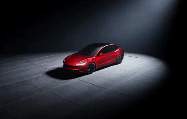 Картинка Tesla, 2024, Tesla Model 3 Performance