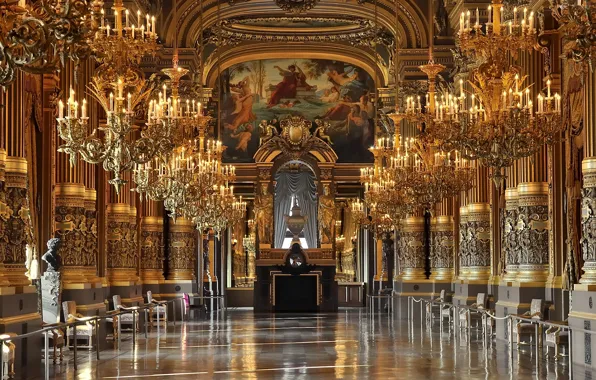 Интерьер, музей, interior, hall, 18 век