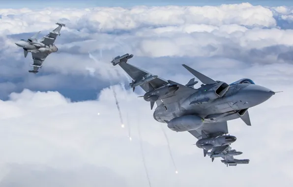 Швеция, ВВС, JAS 39 Gripen