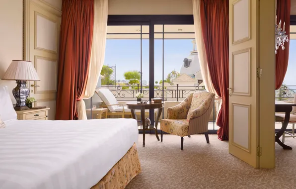 Дизайн, стиль, интерьер, отель, Монако, Monte-Carlo, Hôtel Metropole, suite prestige