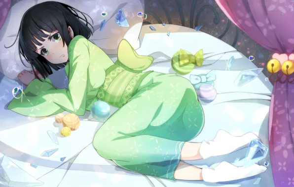 Anime, art, Fubuki, One Punch Man