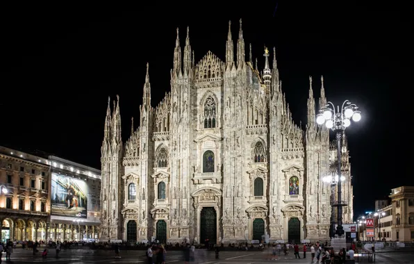 Картинка Milan, Lombardy, Duomo Milano