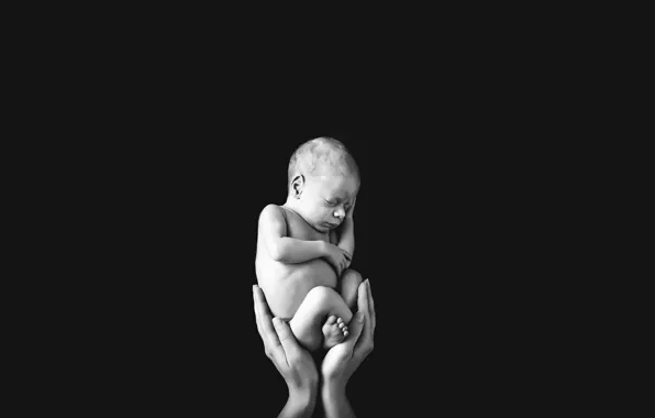 Картинка жизнь, руки, младенец