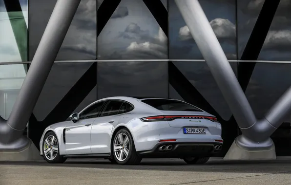 Картинка Porsche, Panamera, 2021, полноразмерный, Panamera 4S E-Hybrid