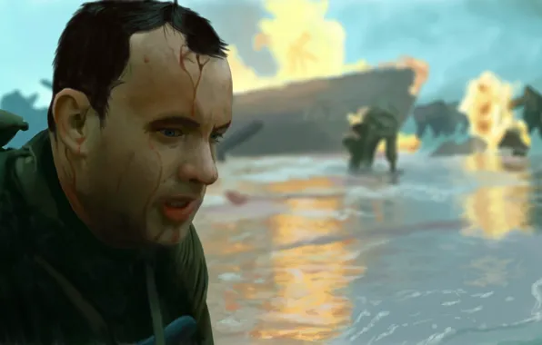 Том Хэнкс, Спасти рядового Райана, Saving Private Ryan