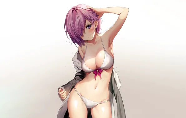 Girl, sexy, lingerie, pantsu, bra, cleavage, panties, boobs
