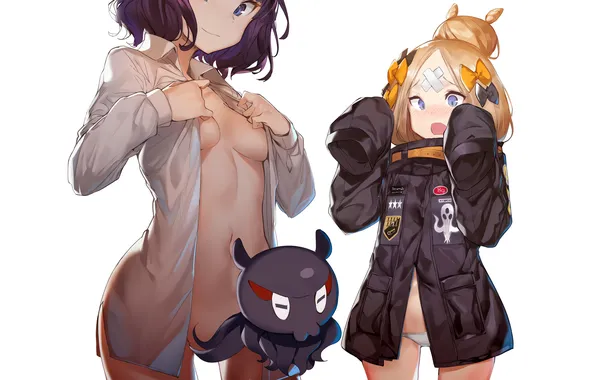 Sexy, lingerie, pantsu, panties, girls, boobs, anime, beautiful