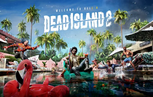 Игра, Zombie, Зомби, Game, Deep Silver, Survival, Dambuster Studios, Dead Island 2