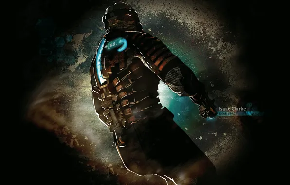 Космос, dead space, айзек кларк, isaac