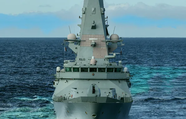 Великобритания, эсминец, Королевский Флот, HMS Defender