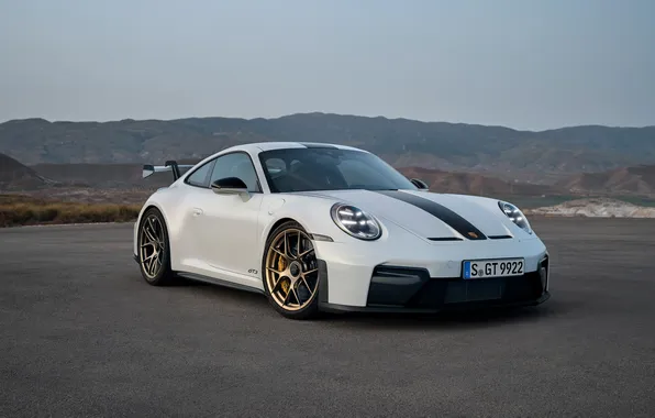 Картинка Porsche 911, GT3, Street, 2025, Germany Car, 4.0 L, 503 HP, Manual Gearbox