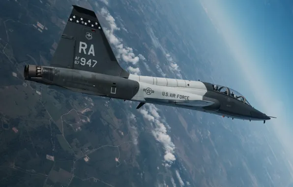 Northrop, Talon, T-38C, модернизированная версия для ВВС США