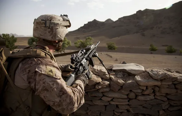 Оружие, солдат, United States Marine Corps