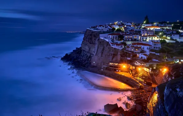 Lisbon, Azenhas do Mar, Colares