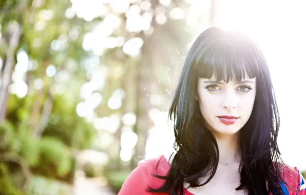 Девушка, актриса, Krysten Ritter, Кристен Риттер