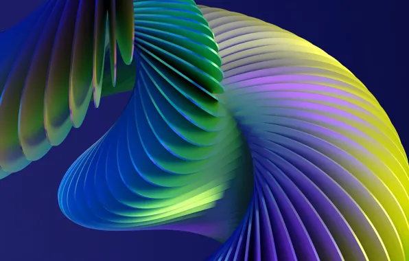 Абстракция, движение, Abstract, Artistic Design, Dynamic Spiral, динамическая спираль