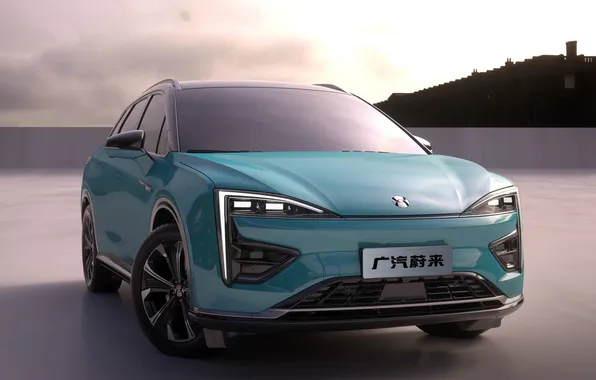 Картинка close-up, crossovers, electric cars, 2020 cars, 2020 Hycan 007, Hycan 007, chinese cars