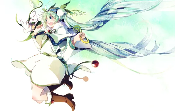 Vocaloid, hatsune miku, yuki miku, yukine, shuzi