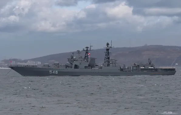 Корабль, противолодочный, Адмирал Пантелеев