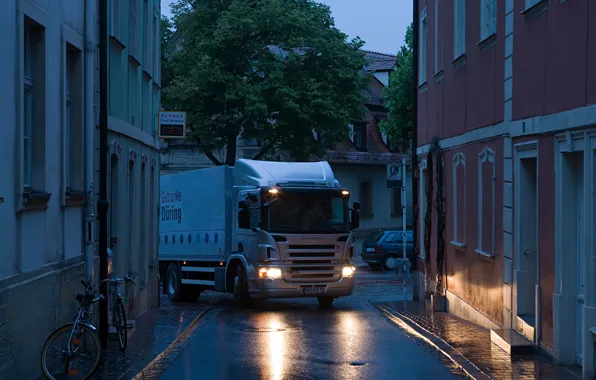 Auto, scania, p340