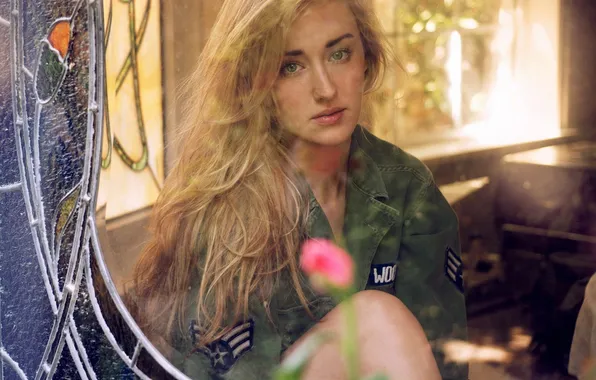 Картинка Hot, фотосессия, Эшли Джонсон, Ashley Johnson