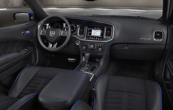 Руль, Dodge, салон, Charger, Daytona