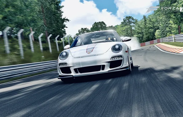 HDR, Porsche, Game, FM7, UHD, Forza Motorsport 7, Xbox One X, Photography by Tom