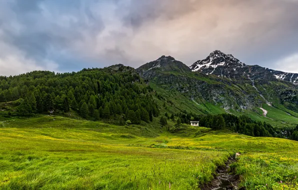 Картинка горы, Швейцария, Альпы