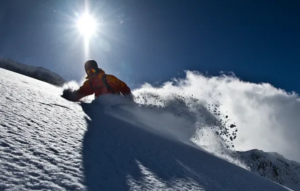 Snowboard, sochi, krasnaya polyana