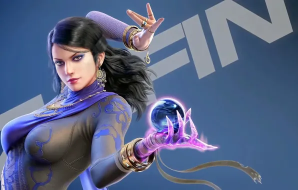 Girl, game, character, fighter, pretty, pose, Tekken, vidoe games