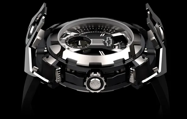 Wallpaper, hi-tech, watch