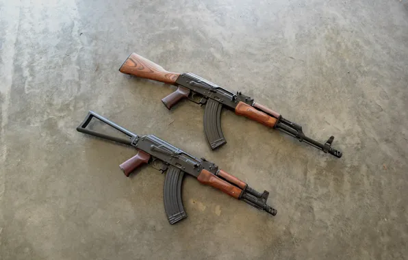 Оружие, фон, Калашникова, автоматы, АК-74