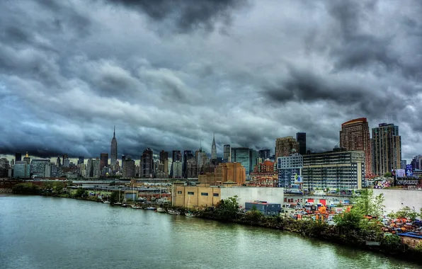 Картинка нью-йорк, Manhattan, new york, usa, nyc
