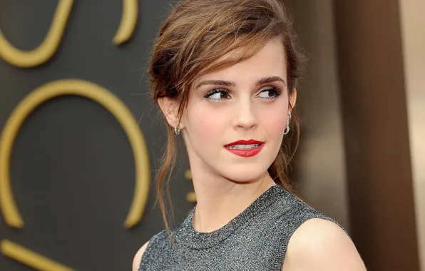 Картинка актриса, Эмма Уотсон, Emma Watson, знаменитость, Oscar, actress, celebrity, Оскар 2014