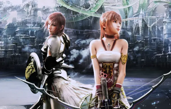 Картинка Final Fantasy, последняя фантазия 13, Final Fantasy XIII-2