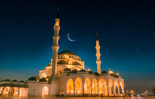 Landscape, grand, middle, travel, tourism, muslim, religious, minaret
