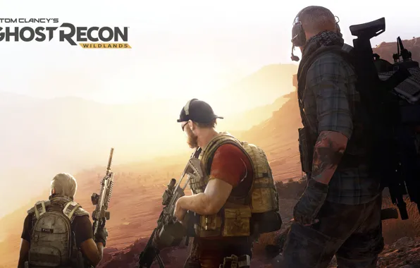 Ubisoft, Ghost Recon, Tom Clancy's, Tom Clancy's Ghost Recon Wildlands, Wildlands